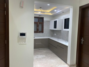 Kitchen in 3 BHK Builder Floor at Sector 17 Dwarka – for Rent