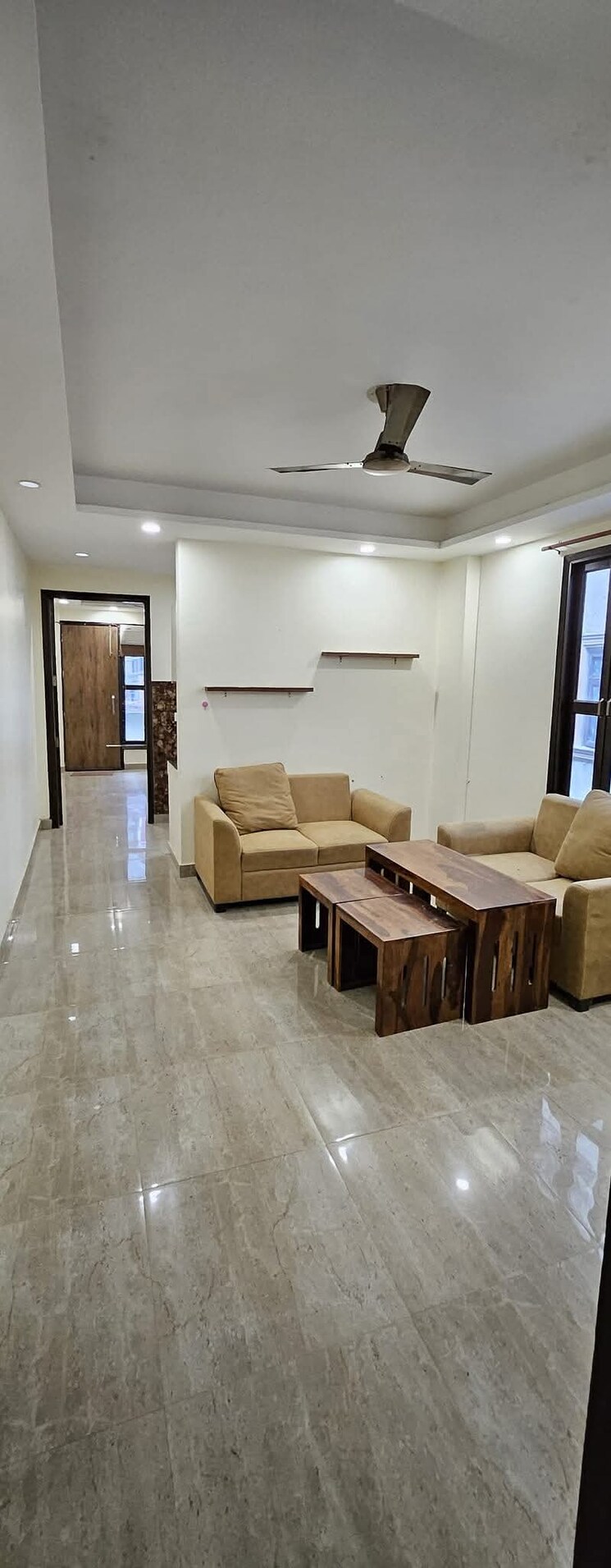Living Room, saket 1 Bedroom 500 Sq.Ft. Builder Floor In Saket Delhi 9029783