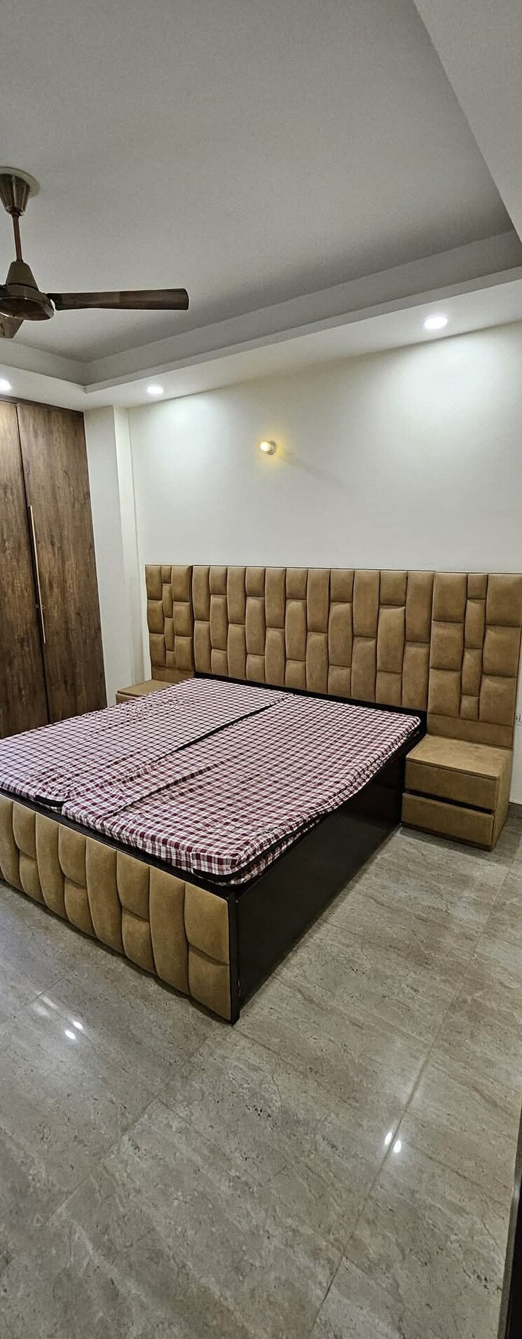 Bedroom, saket 1 Bedroom 500 Sq.Ft. Builder Floor In Saket Delhi 9029783