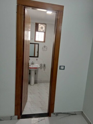 Building Lobby in 3 BHK Builder Floor at Risland Sky Mansion, Chattarpur – for Rent