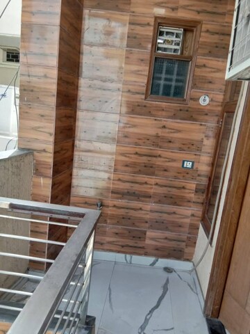 Balcony in 3 BHK Builder Floor at Risland Sky Mansion, Chattarpur – for Rent