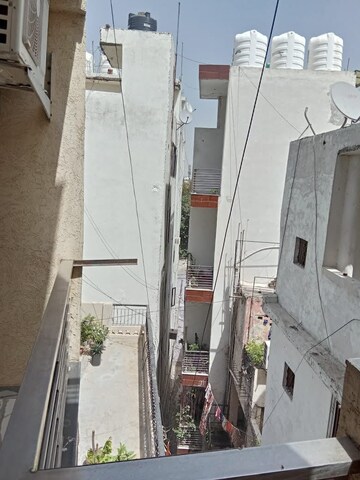 Balcony in 3 BHK Builder Floor at Risland Sky Mansion, Chattarpur – for Rent