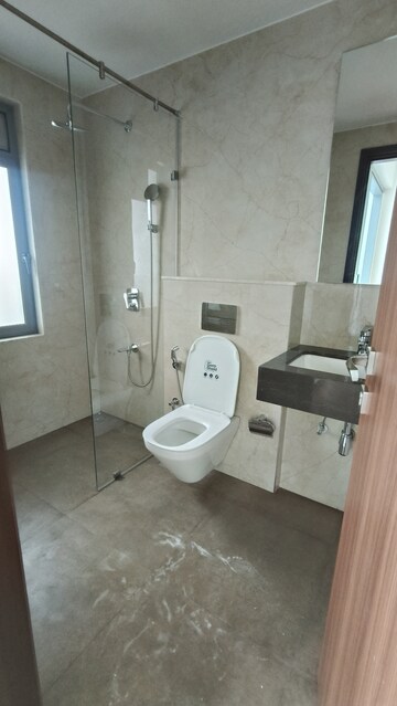 Bathroom in 2 BHK Apartment at Piramal Mahalaxmi, Mahalaxmi – for Rent