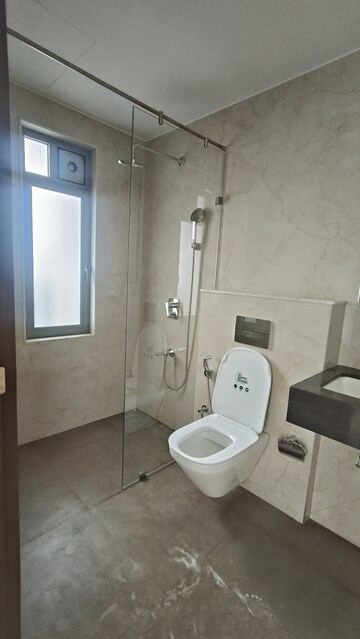 Attached Bathroom in 2 BHK Apartment at Piramal Mahalaxmi, Mahalaxmi – for Rent