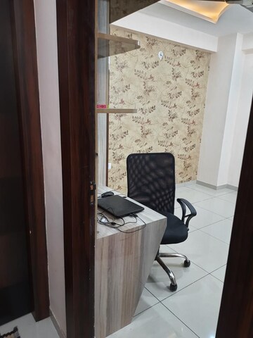 Bathroom in 3 BHK Apartment at Gulshan Bellina, Sector 16 Greater Noida – for Rent