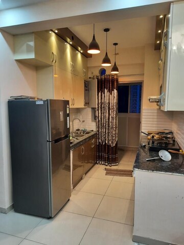 Living Room in 3 BHK Apartment at Gulshan Bellina, Sector 16 Greater Noida – for Rent