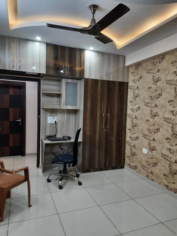 Living Room in 3 BHK Apartment at Gulshan Bellina, Sector 16 Greater Noida – for Rent