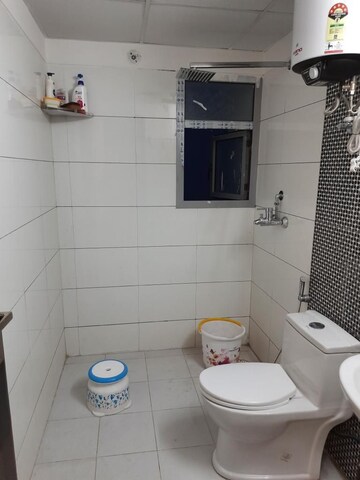 Bathroom in 3 BHK Apartment at Gulshan Bellina, Sector 16 Greater Noida – for Rent
