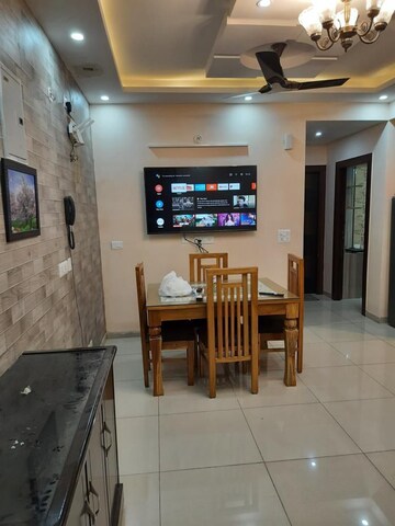 Living Room in 3 BHK Apartment at Gulshan Bellina, Sector 16 Greater Noida – for Rent