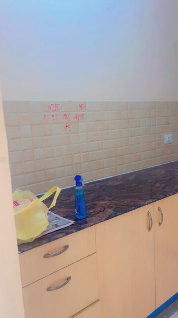 Kitchen in 2 BHK Apartment at Amrapali Dream Valley, Tech Zone 4 Greater Noida – for Rent