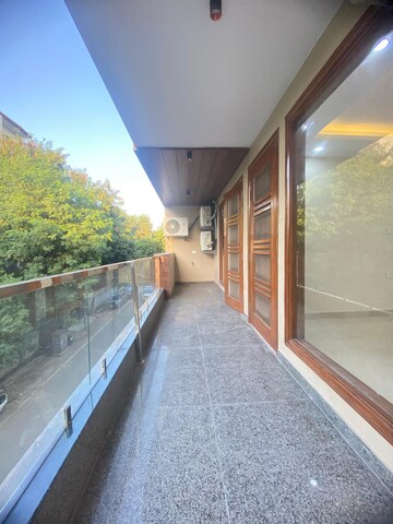 Balcony in 3 BHK Builder Floor at Sector 19 Dwarka – for Rent