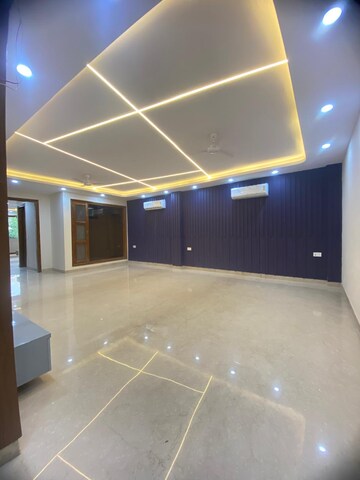 Living Room in 3 BHK Builder Floor at Sector 19 Dwarka – for Rent