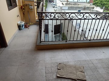 Balcony in 3 BHK Builder Floor at Palm Residency Chhatarpur, Chattarpur – for Rent