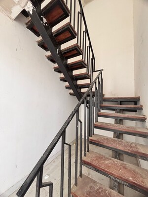 Staircase in 4 BHK Villa at One Oak Atmos, Gomti Nagar – for Sale