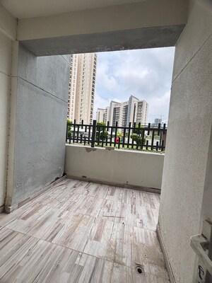 Balcony in 4 BHK Villa at One Oak Atmos, Gomti Nagar – for Sale