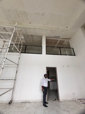 Kitchen in 4 BHK Villa at One Oak Atmos, Gomti Nagar – for Sale