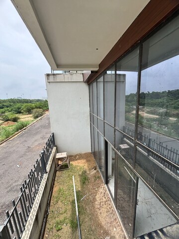 Balcony in 4 BHK Villa at One Oak Atmos, Gomti Nagar – for Sale