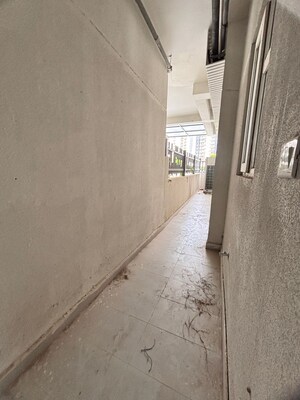 Building Lobby in 4 BHK Villa at One Oak Atmos, Gomti Nagar – for Sale