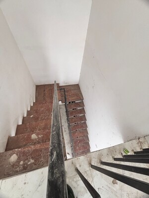 Staircase in 4 BHK Villa at One Oak Atmos, Gomti Nagar – for Sale