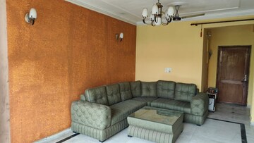 Living Room in 4 BHK Apartment at Pi I And Ii Greater Noida – for Rent