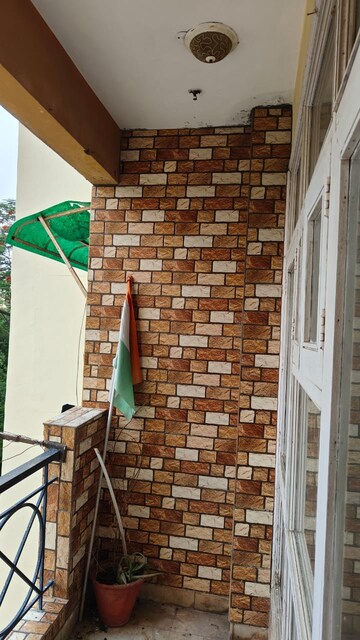Balcony in 4 BHK Apartment at Pi I And Ii Greater Noida – for Rent