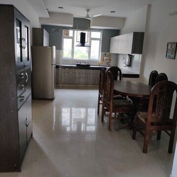 Living Room in 3 BHK Apartment at MCC Signature Heights, Raj Nagar Extension – for Rent