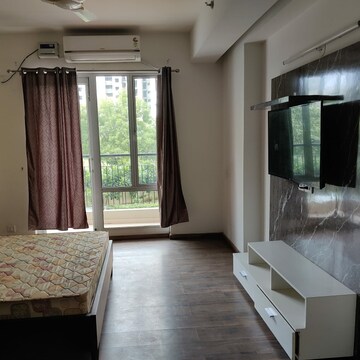 Living Room in 3 BHK Apartment at MCC Signature Heights, Raj Nagar Extension – for Rent