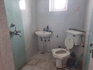 Bathroom in 3 BHK Apartment at Green Power Society, Sector 75 – for Rent