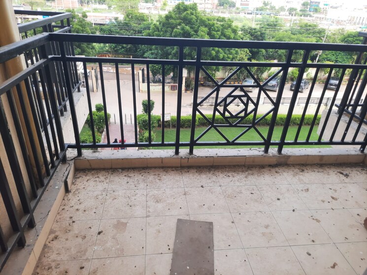 Balcony, green-power-society 3 Bedroom 2150 Sq.Ft. Apartment In Sector 75 Faridabad 9029890
