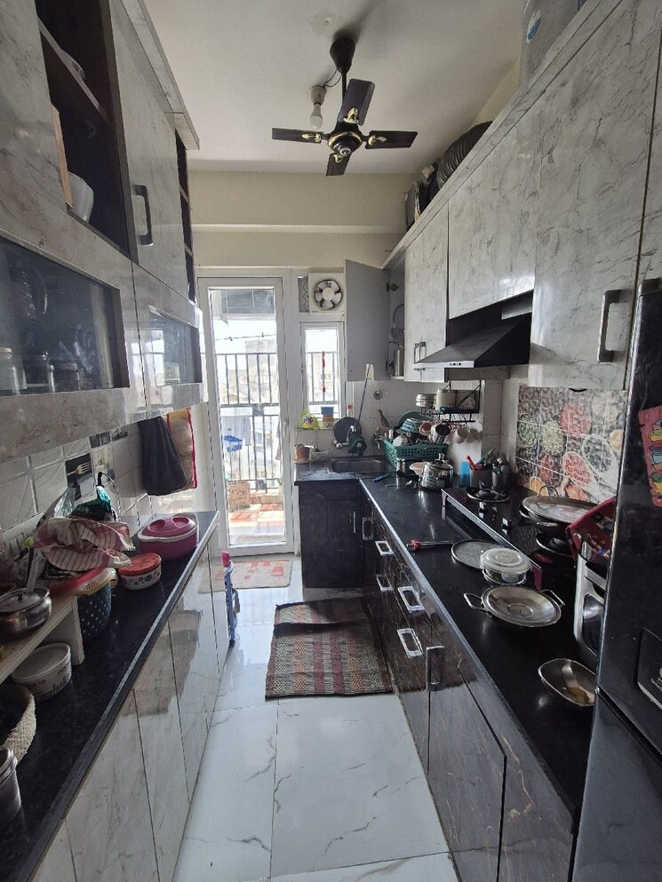 Kitchen, gaur-city-2-11th-avenue 3.5 Bedroom 1400 Sq.Ft. Apartment In Sector 16c Greater Noida Greater Noida 9029987