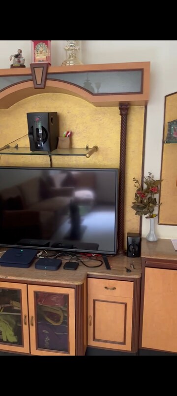 Kitchen in 1 BHK Apartment at Nav Aasawari CHS, Andheri East – for Rent
