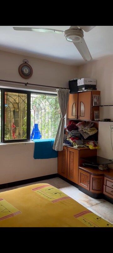 Living Room in 1 BHK Apartment at Nav Aasawari CHS, Andheri East – for Rent