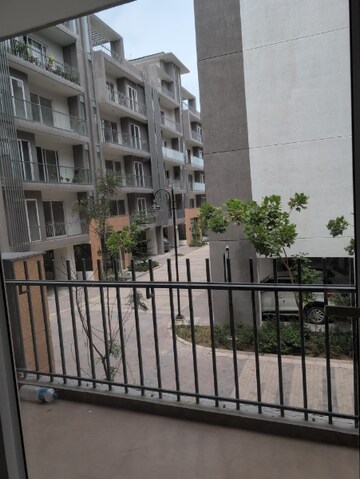 Balcony in 3.5 BHK Apartment at Smart World Gems, Sector 89 – for Rent