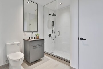 Kitchen in 3 BHK Builder Floor at Sector 7 – for Rent