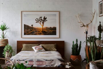 Bedroom in 3 BHK Builder Floor at Sector 7 – for Rent