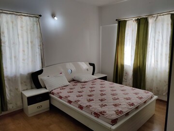 Bedroom in 2 BHK Apartment at Paranjape Blue Ridge, Hinjewadi – for Rent