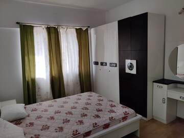 Bedroom in 2 BHK Apartment at Paranjape Blue Ridge, Hinjewadi – for Rent