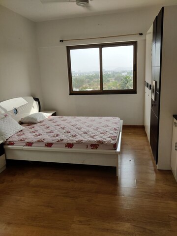 Bedroom in 2 BHK Apartment at Paranjape Blue Ridge, Hinjewadi – for Rent
