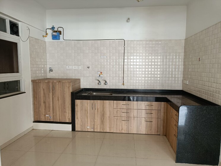 Kitchen, nyati-elysia 2 Bedroom 672 Sq.Ft. Apartment In Kharadi Pune 9029878