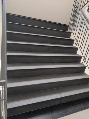 Staircase in 3.5 BHK Apartment at Smart World Gems, Sector 89 – for Rent