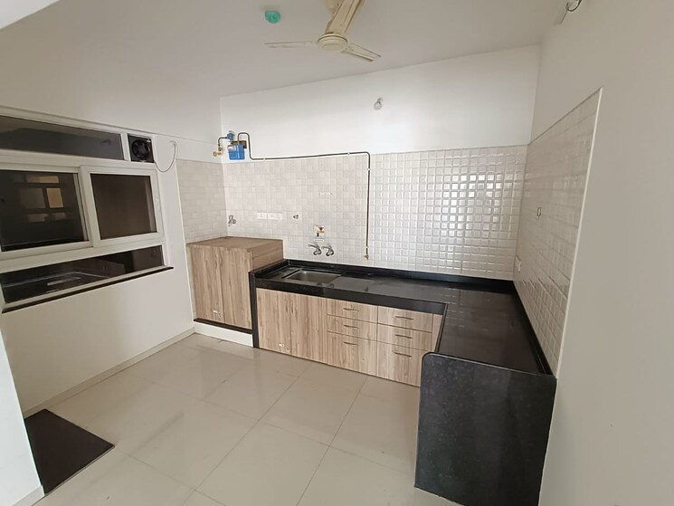 Kitchen, nyati-elysia 2 Bedroom 672 Sq.Ft. Apartment In Kharadi Pune 9029878