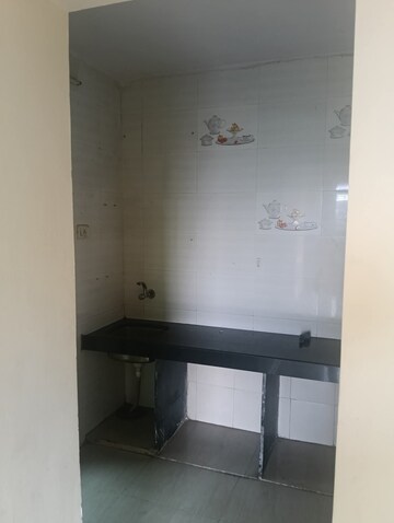 Kitchen in 1 BHK Apartment at Krishna Villa Ghansoli, Ghansoli – for Rent