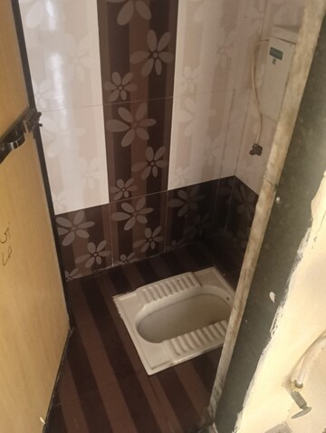 Bathroom in 1 BHK Apartment at Krishna Villa Ghansoli, Ghansoli – for Rent