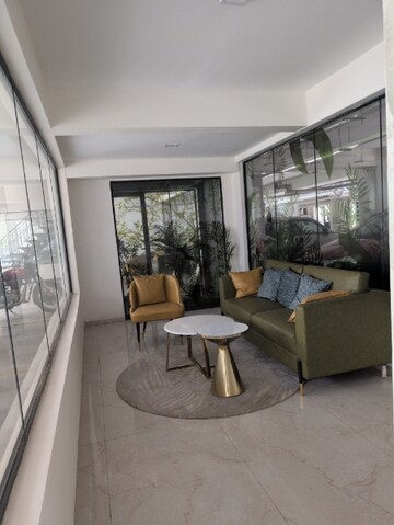 Team Area in 3.5 BHK Apartment at Smart World Gems, Sector 89 – for Rent