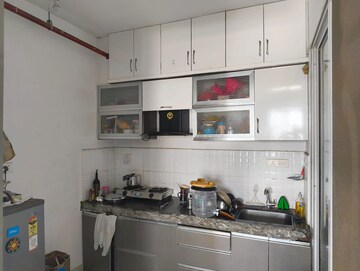 Kitchen in 2 BHK Apartment at Mittal High Mont, Hinjewadi – for Rent