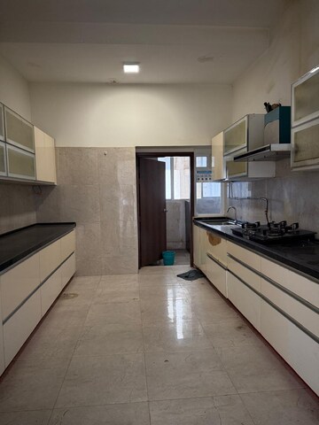 Kitchen in 4 BHK Apartment at LnT Realty Crescent Bay, Parel – for Sale
