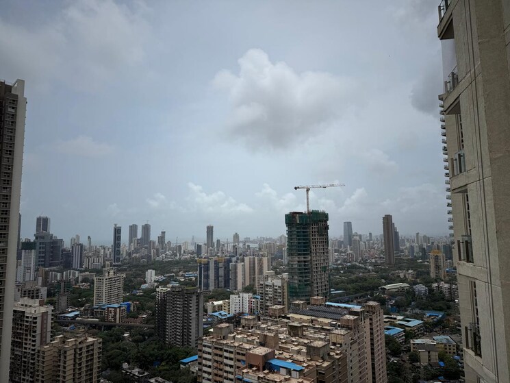 Exterior View, lnt-realty-crescent-bay 4 Bedroom 2600 Sq.Ft. Apartment In Parel Mumbai 9029884