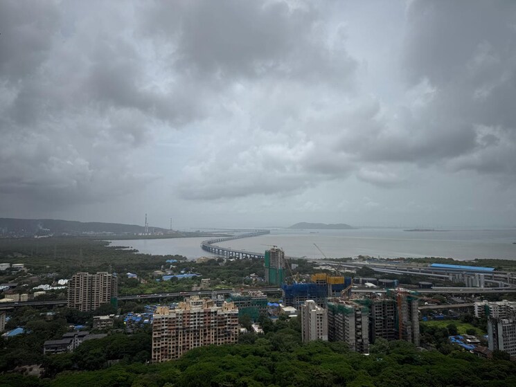 Exterior View, lnt-realty-crescent-bay 4 Bedroom 2600 Sq.Ft. Apartment In Parel Mumbai 9029884