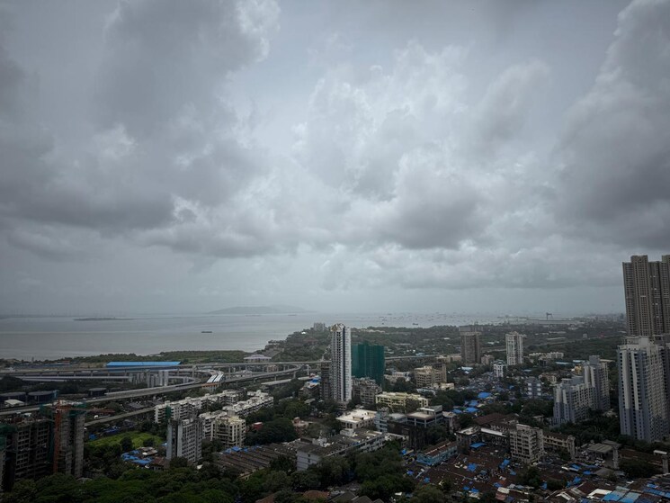 Exterior View, lnt-realty-crescent-bay 4 Bedroom 2600 Sq.Ft. Apartment In Parel Mumbai 9029884