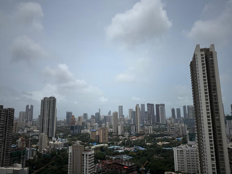 Exterior View, lnt-realty-crescent-bay 4 Bedroom 2600 Sq.Ft. Apartment In Parel Mumbai 9029884